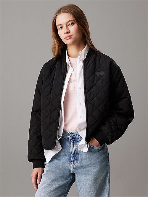 lw quilted jkt CALVIN KLEIN JEANS | J20J224701BEH